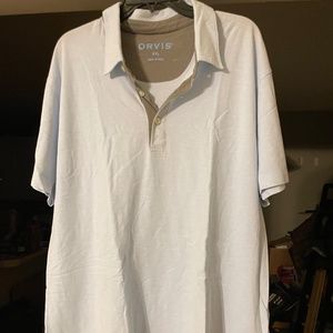 Mens Orvis Light Blue XXL
